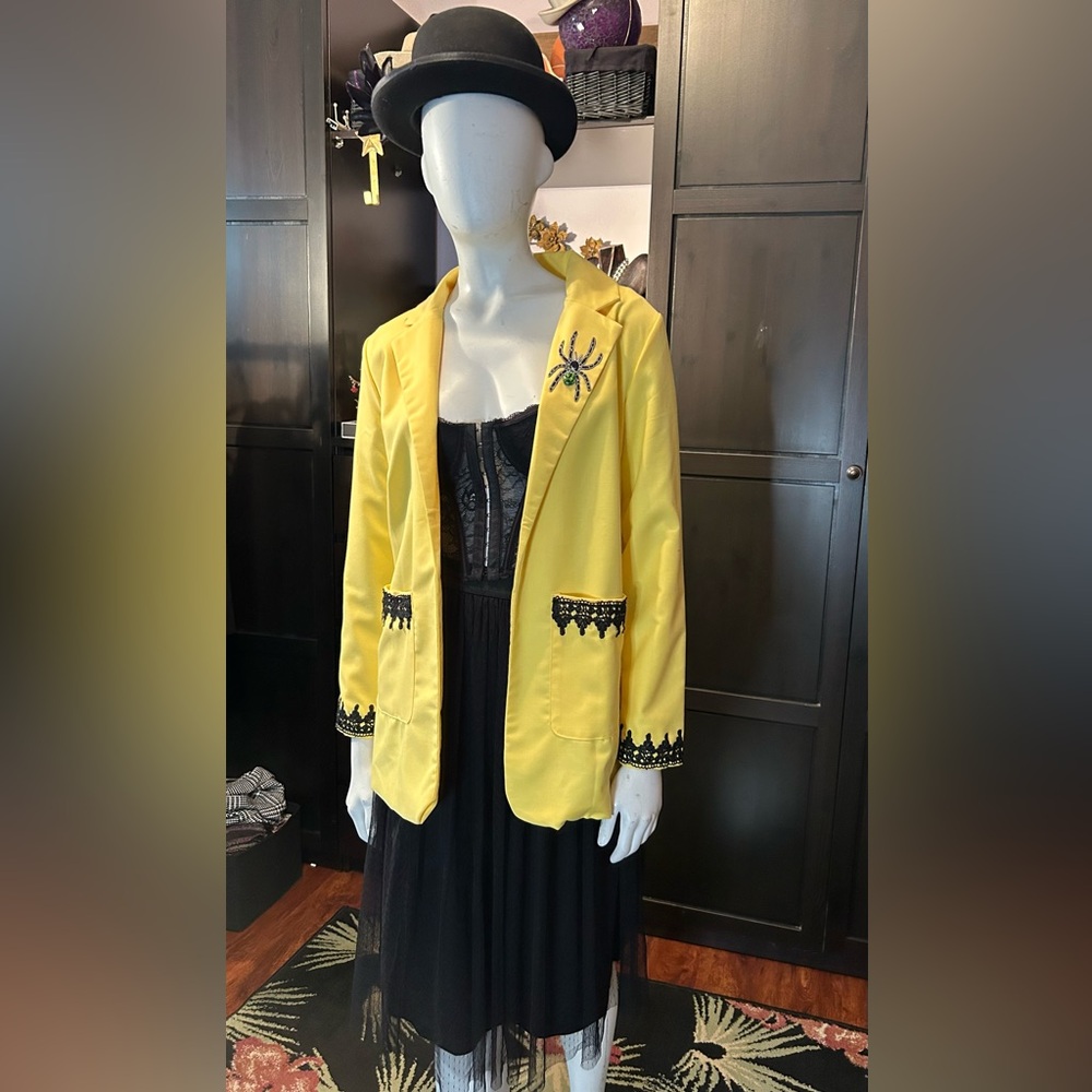 ALICE COOPER up cycled blazer